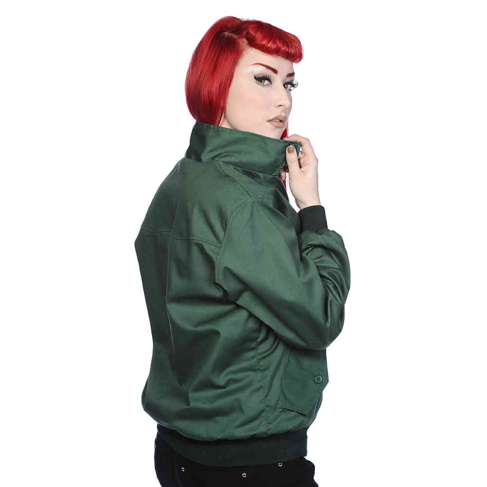 Banned - HARRINGTON Bomber jacket - Green
